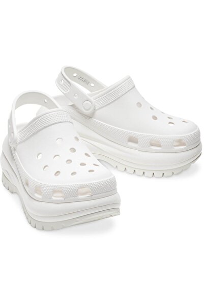 Crocs Saboti Crocs Classic Mega Crush - 207988-100