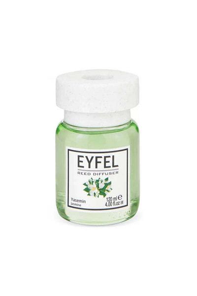 Eyfel Room Freshener With Sticks 120ml, Jasmine,