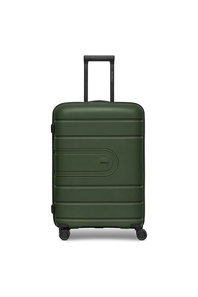 REDOLZ Essentials 11 4 Wheels Trolley 66 Cm With Expansion Pleat
