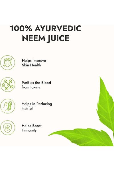 KAPİVA KAPIVA Rajasthani Neem Juice 1L