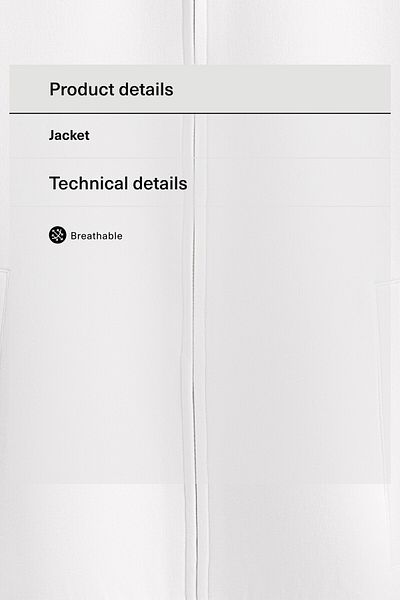 Oysho Piping heavy weight piqué jacket with cotton