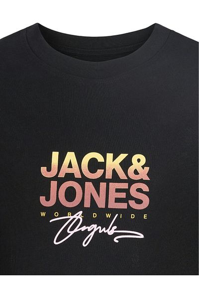 Jack & Jones JACK &JONES Canguu FST JNR T-shirt - 12281852-Black