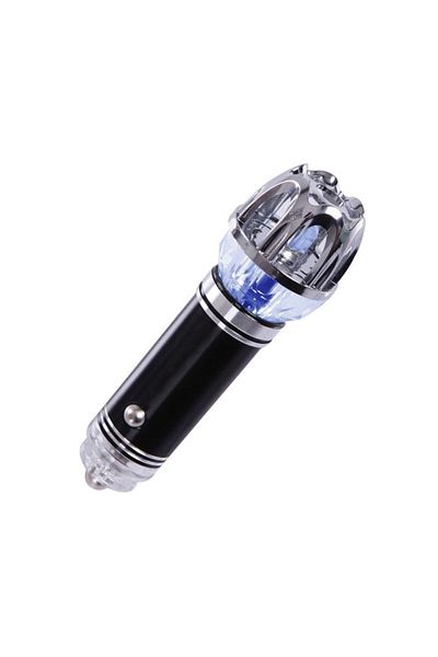 OEM Mini purificator de aer auto, negru, compact si elegant, usor de asezat in orice autovehicul