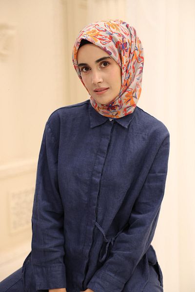 Silk Home Soft Scarf 73083-05 New Season