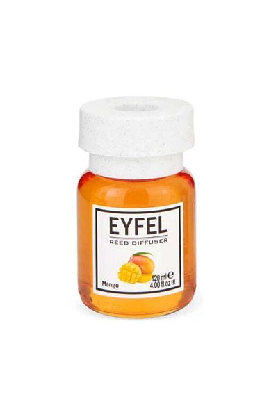Eyfel Room Freshener With Sticks 120ml, Mango,