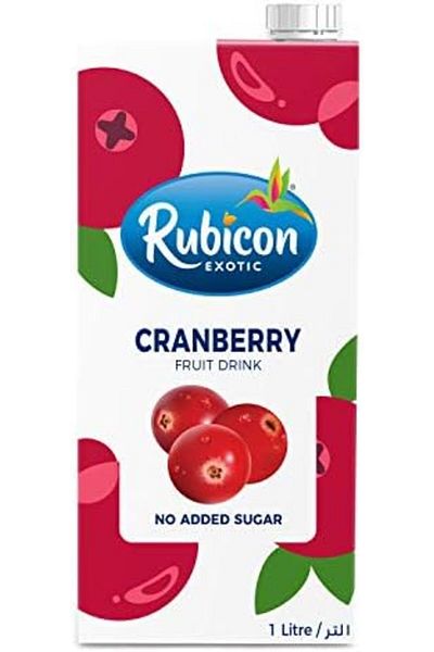 Rubicon Exotic Fruit Drink Cranberry 1Litre
