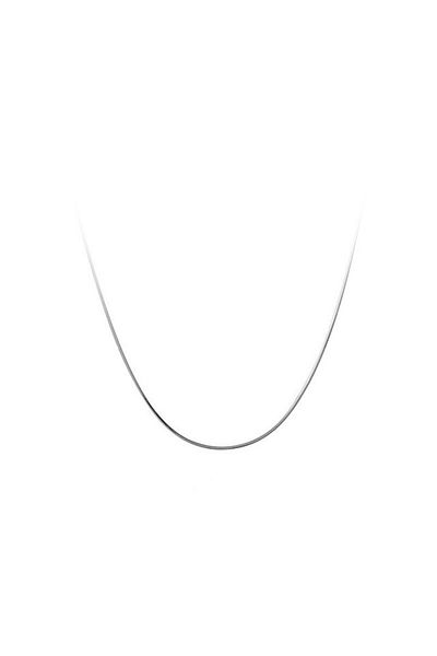 delis Lantisor argint 925, JW567, model sarpe, placat cu rodiu