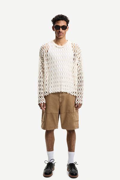 Bershka Cargo Bermuda shorts