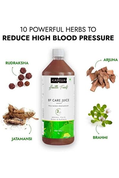 KAPİVA Kapiva BP Care Juice 1L