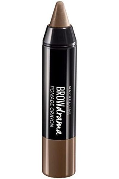 Maybelline New York Maybelline Brow Drama Pomade Crayon, Medium Brown, 0.04 Oz