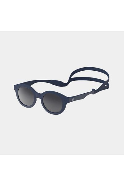 Izipizi Ochelari de soare pentru copii, 3-5 ani, #C Albastru Denim, IZIPIZI
