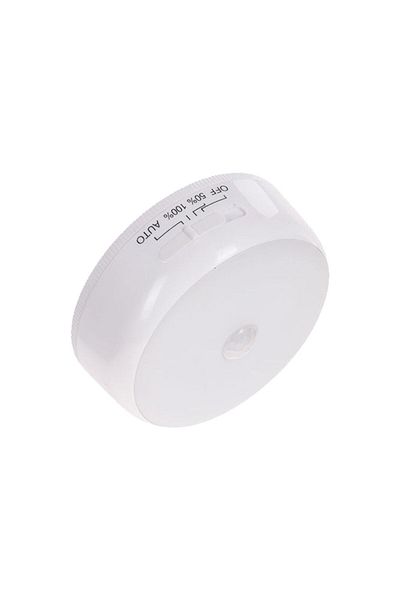 Homelux LED with motion sensor 1.5 m, diameter 7 cm, batteries 3xAAA (not included), 3 functions: 50%, 100%
