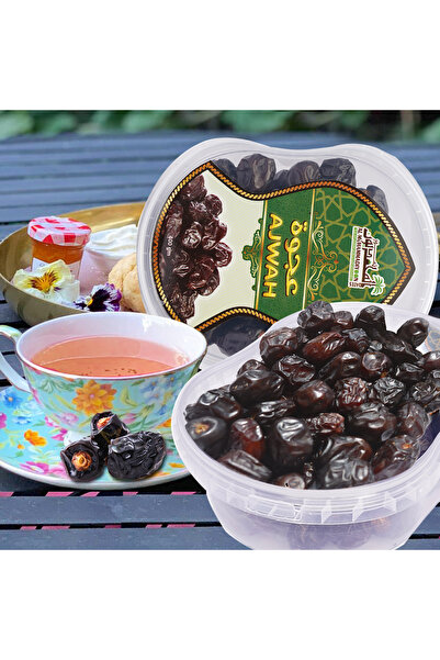 Al Muhammadiyoon Premium Ajwa Dates From Madinah – 400g