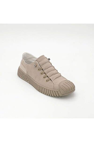 GAMELU Ανδρικά αθλητικά παπούτσια από λινό Vigor Μπεζ