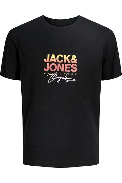 Jack & Jones JACK &JONES Canguu FST JNR T-shirt - 12281852-Black