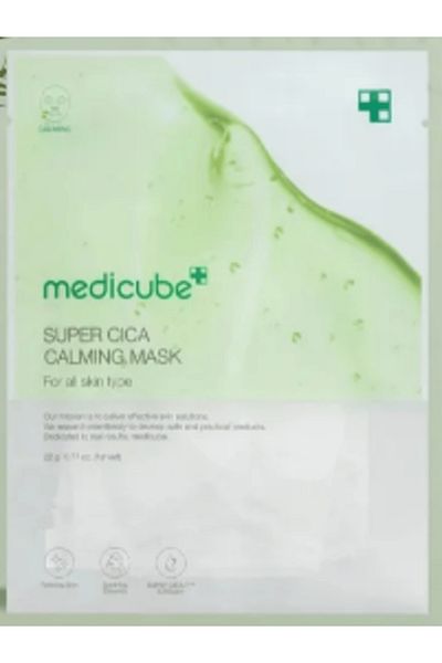Medicube Super Cıca Calming Mask (Calming Mask) (Globalcare)