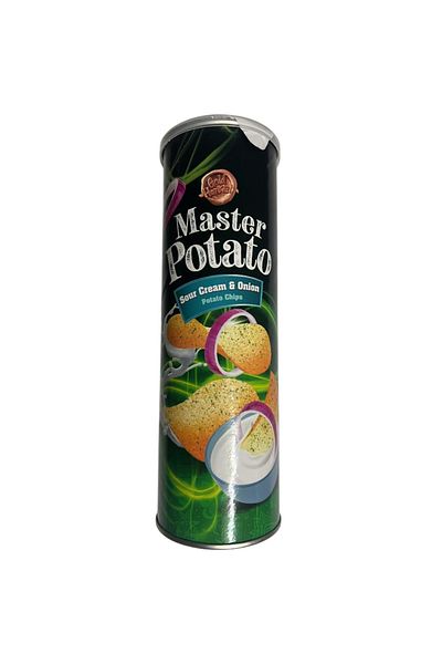 Master Potato Sour Cream & Onion Potato Chips