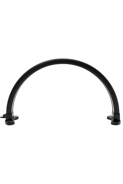 Cupio Cupio Half Moon Grande LED cosmetic lamp - Black