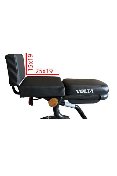 Volta Vsm Leather Rear Seat, Saddle, Seat, Electric Bicycle