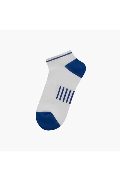 FAV Set of 3 - Striped Half Terry Ankle Length Socks