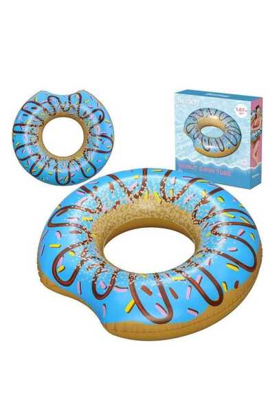 Mıncır Shop Donut Sea and Pool Ring Blue 107 cm