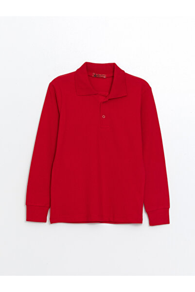 AJN Školska majica sa polo ovratnikom, unisex