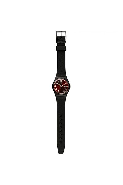 Swatch Unisex Analogue Quartz Movement Watch with Bio-sourced 34mm Case and Bracelet