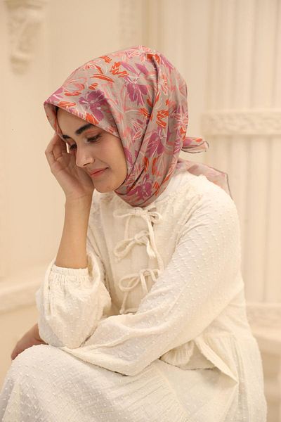 Silk Home Soft Scarf 73083-17 New Season