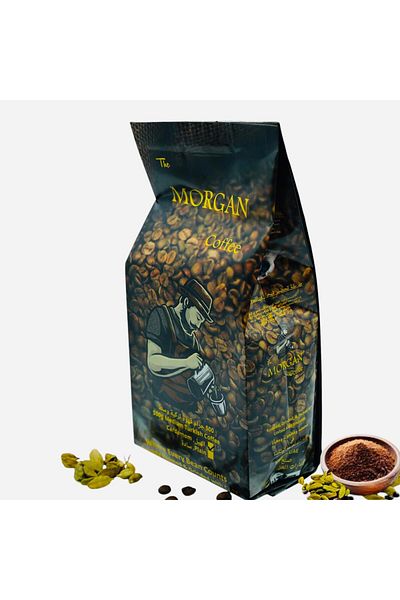 The Morgan Coffee Turkish Coffee with Cardamom (Ground) 500g - MEDIUM