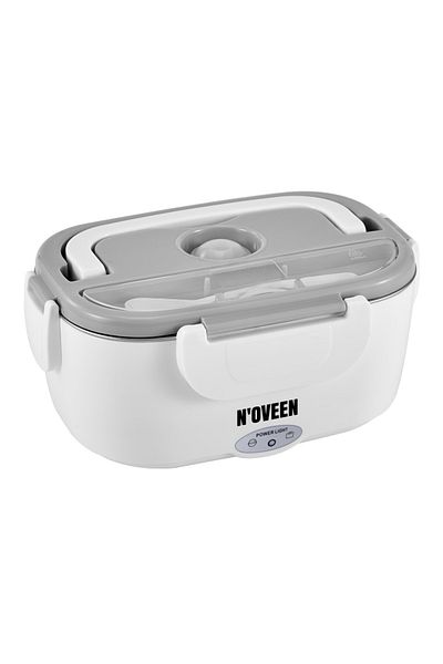 Noveen Noveen LB410 Electric Lunch Warmer, 3 Power Sources, Gray