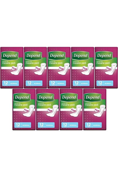 Depend Mesane Pedi Kadın Normal 108 Adet