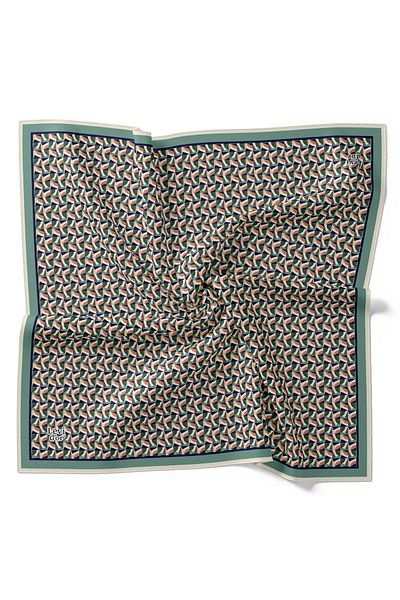 Levidor Geometric Pattern Lightweight Cotton Cotton Scarf