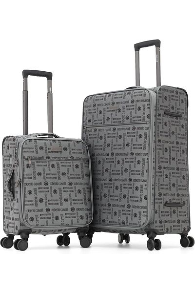 Roberto Cavalli Luggage Trolley Double Spinner With Universal Combination Lock For All Tastes
