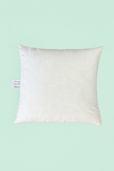 HILL TEKSTİL Goose Feather 45x45 Throw Pillow Premium Mix 500 gr 50% Goose Feather 50% Bead Fiber