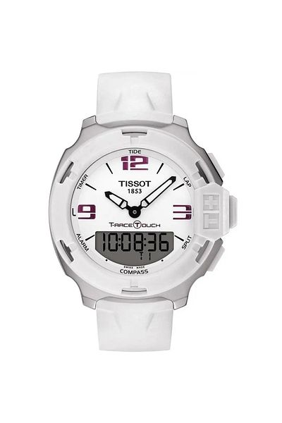 TISSOT Men’s Analogue Quartz Movement Watch with Stainless Steel 42mm Case and Silicone Bracelet