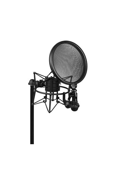 adam hall Shock Mount Set with pop filter Adam Hall Stands DSM 400