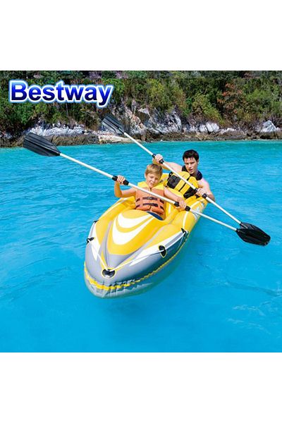 BESTWAY Wave Line Kayak Set 358X76Cm -26-65020