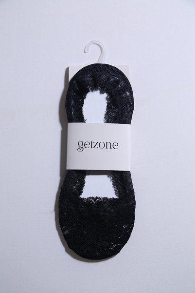 Getzone 3 Pack Lace Ballerina Socks