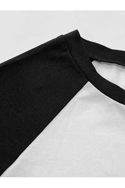 Touz Moda Strawberry Raglan Crop