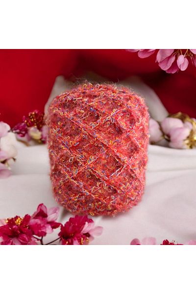 Kırlangıç Marbled Wool Boucle Hand Knitting 190 Gr