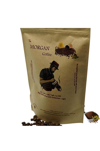 The Morgan Coffee Turkish Coffee with Cardamom (Ground) 500g - LIGHT