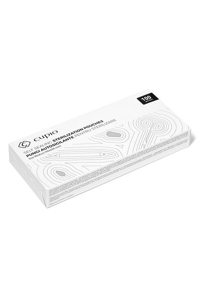 Cupio Pungi autosigilante pentru sterilizare Cupio 90x200 mm - 100buc.
