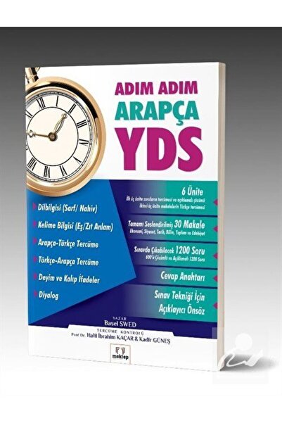 Mektep Yayınları Adım Adım Arapça Yds - Basel Swed 9786055067861