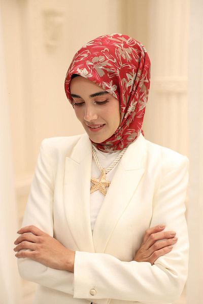 Silk Home Soft Scarf 73083-32 New Season