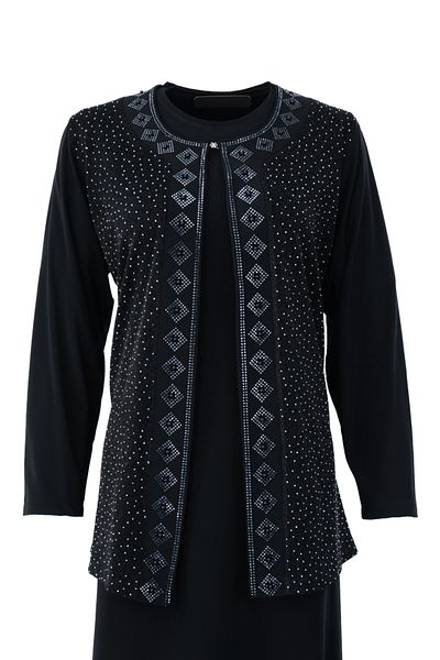 Oppland Rochie de damă pentru mamă, personalizată, pentru nuntă, lycra, țesătură nisipoasă, model Star Handing, croială confortabilă
