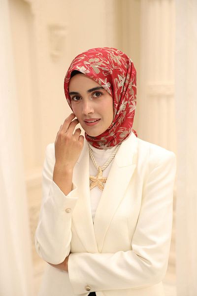 Silk Home Soft Scarf 73083-32 New Season