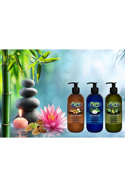 Pure Blue Care Premium Liquid Soap, 500ml