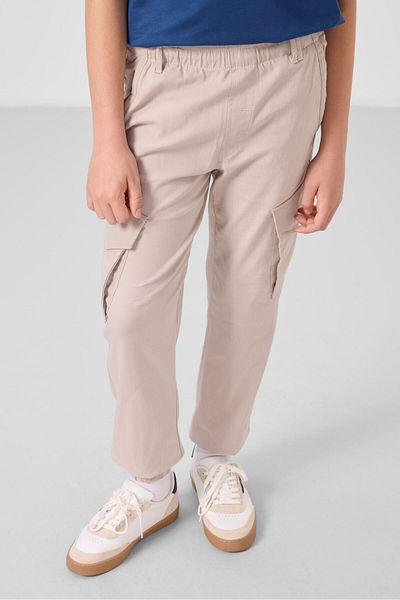 TOMMY LIFE Stone Standard Fit υφαντό ελαφρύ εύκαμπτο παντελόνι Chino Boy - 11271