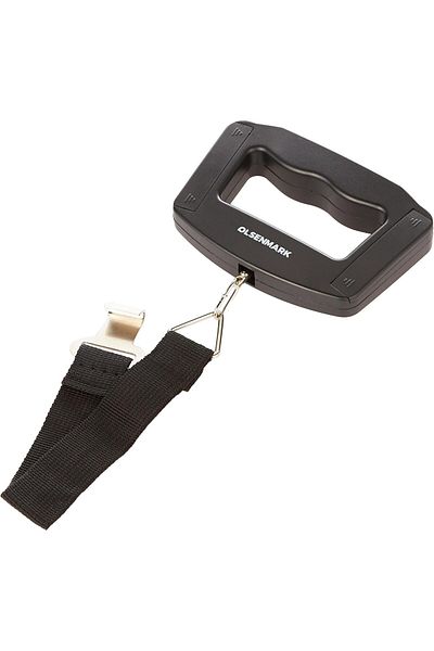 Olsenmark Digital Luggage Scale - Unit Exchange: G, Kg, Oz, Lb - Max Capacity: 50kg/10g - Backlight