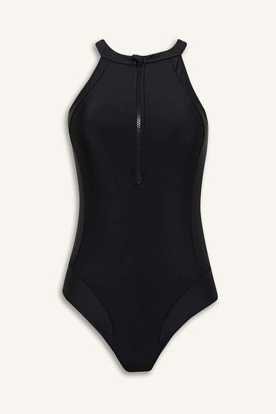 DeFacto Z9370 Black Defactofit Swimsuit